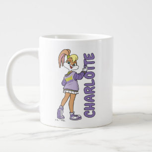 Taza De Café Gigante Lola TUNE SQUAD™ Varsity Heart
