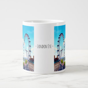 Taza De Café Gigante London Eye, London Skyline