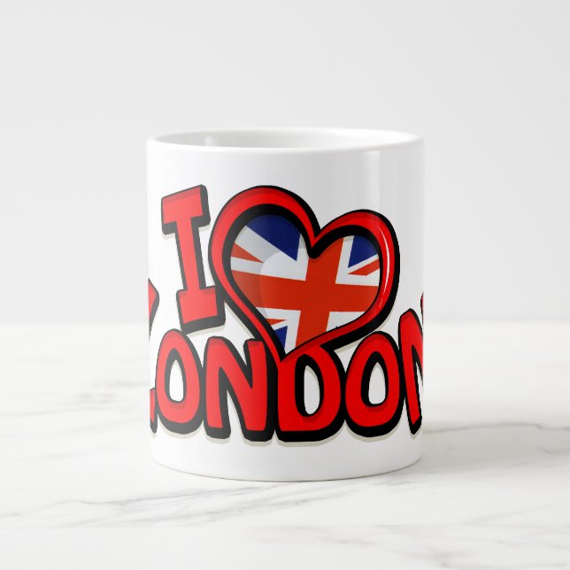 Taza De Café Gigante Londres (Frente)