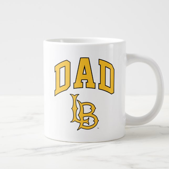 Taza De Café Gigante Long Beach State Dad (Derecha)
