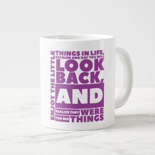 Taza De Café Gigante Look Jumbo Mug