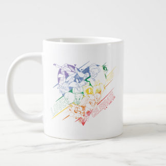 Taza De Café Gigante LOONEY TUNES™ - Amar y celebrar