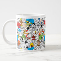 LOONEY TUNES™ Color Pop Pattern