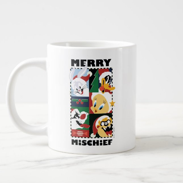 Taza De Café Gigante LOONEY TUNES™ festividad travesía (Izquierda)