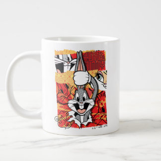 Taza De Café Gigante LOONEY TUNES™ | Gráfico emergente BUGS BUNNY™
