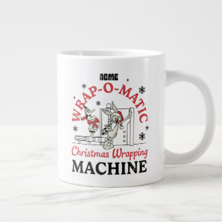Taza De Café Gigante LOONEY TUNES™ | Máquina de envolver ACME Wrap-O-Ma