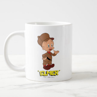 Taza De Café Gigante LOONEY TUNES™ Retro Laughs | ELMER FUDD™
