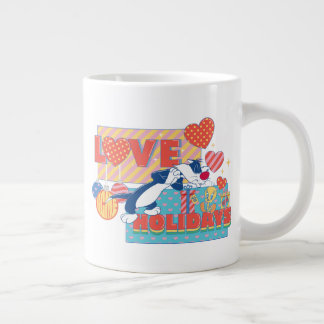Taza De Café Gigante LOONEY TUNES™ | SYLVESTER™ & TWEETY™Aman las fiest