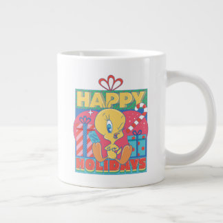 Taza De Café Gigante LOONEY TUNES™ | TWEET™ Felices Fiestas