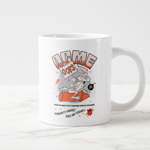 Taza De Café Gigante LOONEY TUNES™   WILE E. COYOTE™ ACME Dinamita
