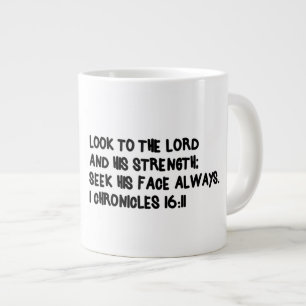 Taza De Café Gigante Lord - Jumbo Mug