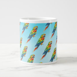 Taza De Café Gigante Loro