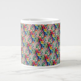 Taza De Café Gigante Loro
