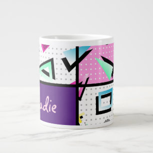 Taza De Café Gigante Los 80 de moda