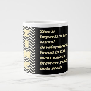 Taza De Café Gigante Los amantes de la gimnasia del diseño de la salud