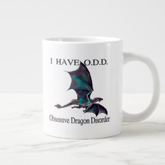Taza De Café Gigante Los amantes del dragón jumbo 20oz