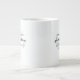 Taza De Café Gigante los amantes golpean a los regalos ideas mugs diseñ