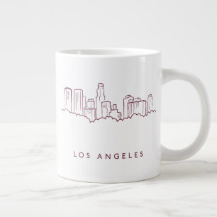 Taza De Café Gigante Los Ángeles California