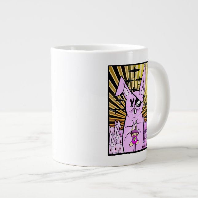 Taza De Café Gigante Los conejos 2012 (Derecha)