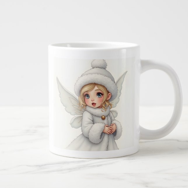 Taza De Café Gigante Los encantadores ratones (Derecha)