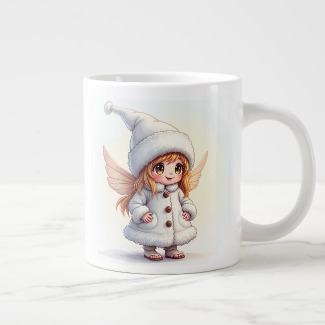 Taza De Café Gigante Los encantadores ratones (Derecha)