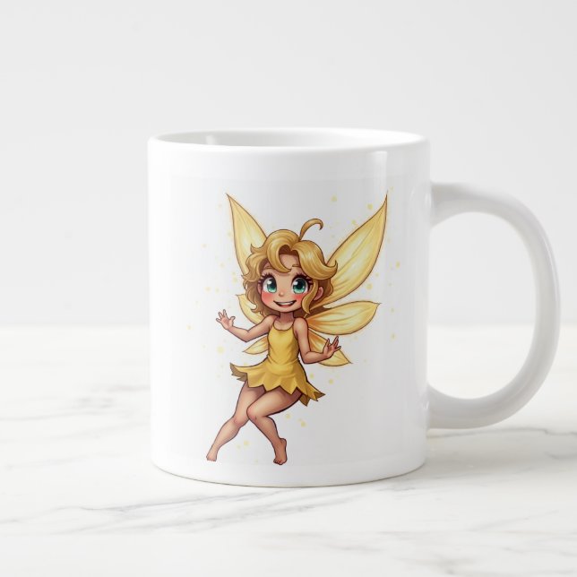 Taza De Café Gigante Los graciosos ratones (Derecha)