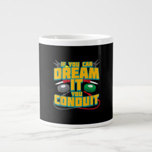 Taza De Café Gigante Los Hombres Si Pueden Sueñarlo, Conduelen, Es Gra