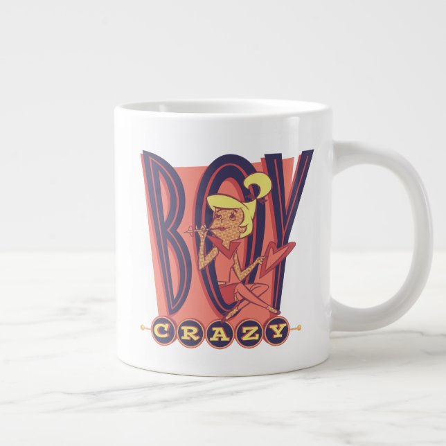 Taza De Café Gigante Los Jetsons | Boy Crazy (Derecha)