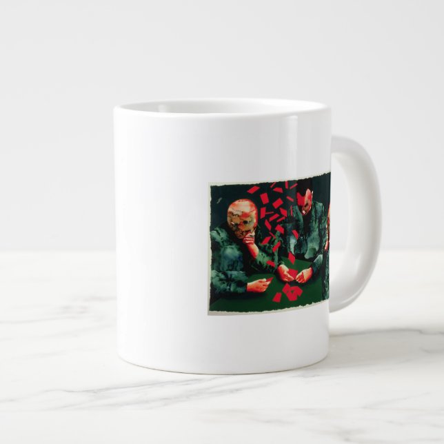 Taza De Café Gigante Los jugadores de tarjeta 1987 (Derecha)