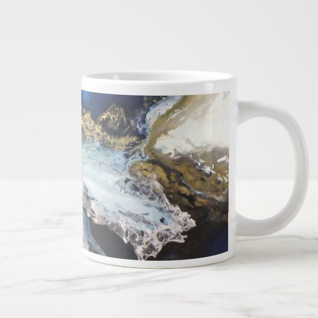 Taza De Café Gigante Los Mares (Derecha)
