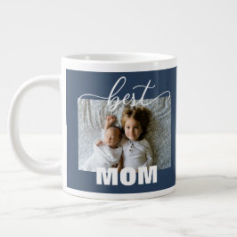 Taza De Café Gigante Los mejores niños de MOM fotografían el Día de la