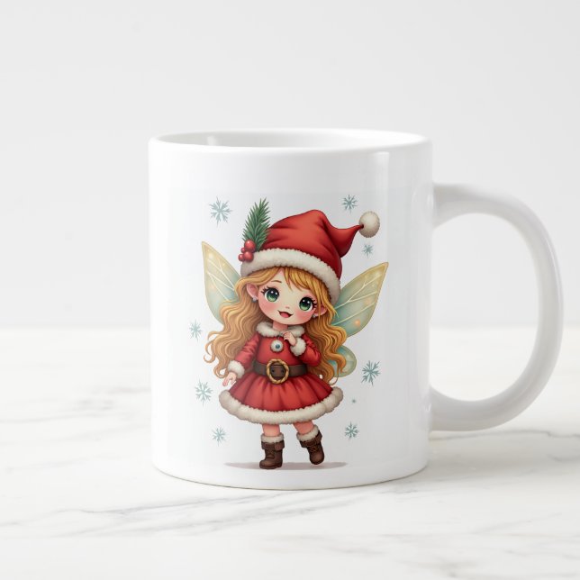 Taza De Café Gigante Los Navidades harán Mugs (Derecha)