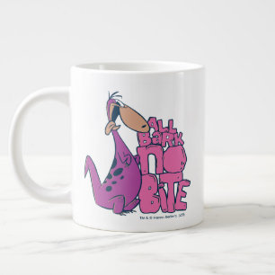 Taza De Café Gigante Los Picapiedra   Dino - Todas las cortezas sin puñ