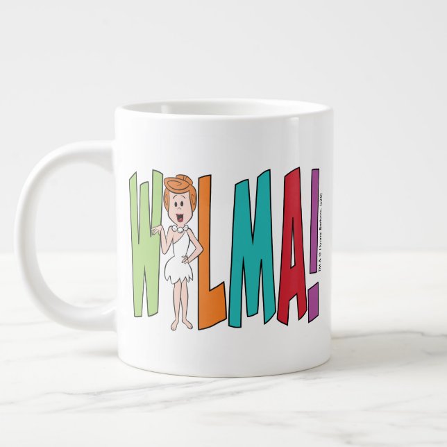 Taza De Café Gigante Los Picapiedra | WILMA! (Izquierda)