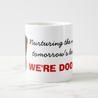 Taza De Café Gigante Los profesores saben la verdad sobre el futuro de