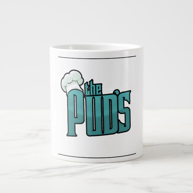 Taza De Café Gigante los puds (Frente)
