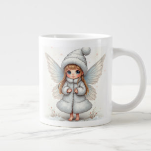 Taza De Café Gigante Los ratones de nieve