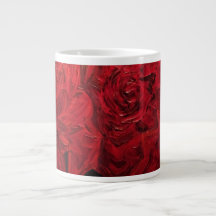 Los rosas son Red Mug