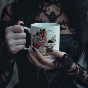 Taza De Café Gigante Los rosas son Red Valentines