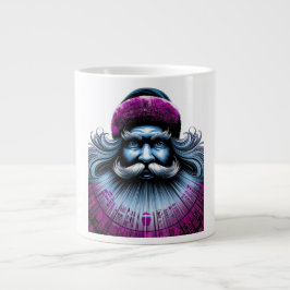 Taza De Café Gigante Los Santa Mugs modernos