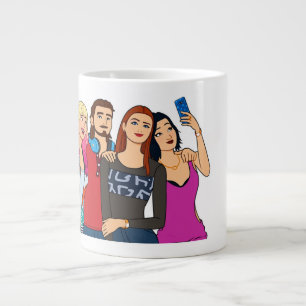 Taza De Café Gigante Los Sims 4