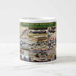 Taza De Café Gigante Los tesoros de Marte del pasado