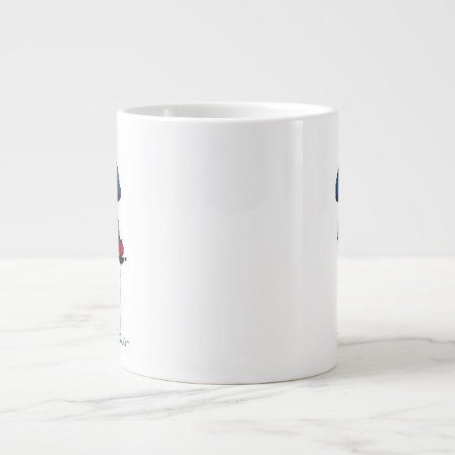 Taza De Café Gigante Los tres mosqueteros Porthos (Frente)