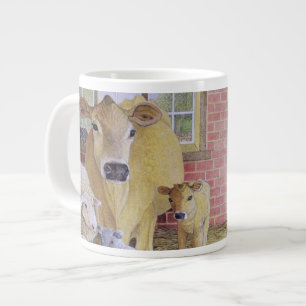 Taza De Café Gigante Los viejos días