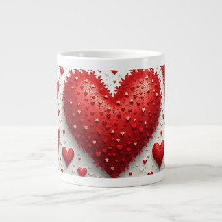 Taza De Café Gigante Love Mug
