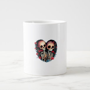 Taza De Café Gigante Love Mug - Comparte el calor con cada sip