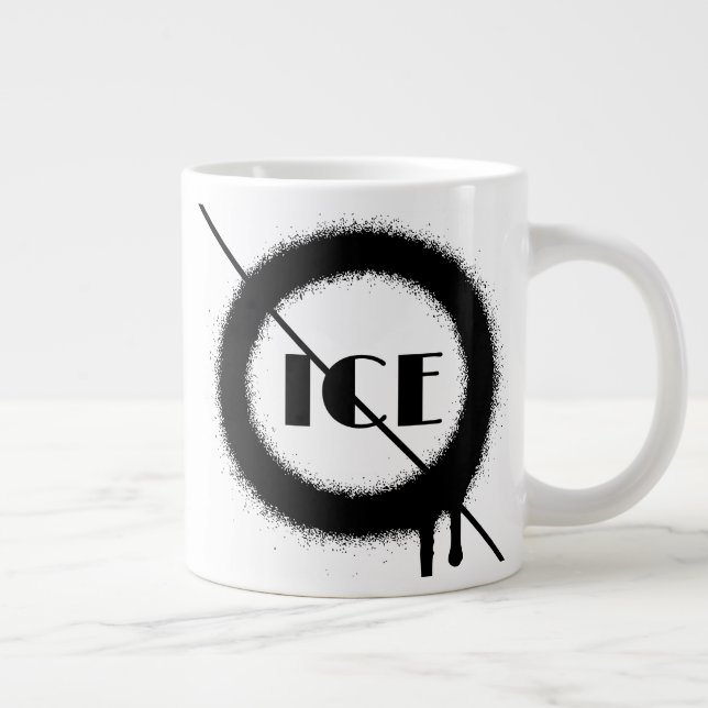 Taza De Café Gigante love one another (Derecha)