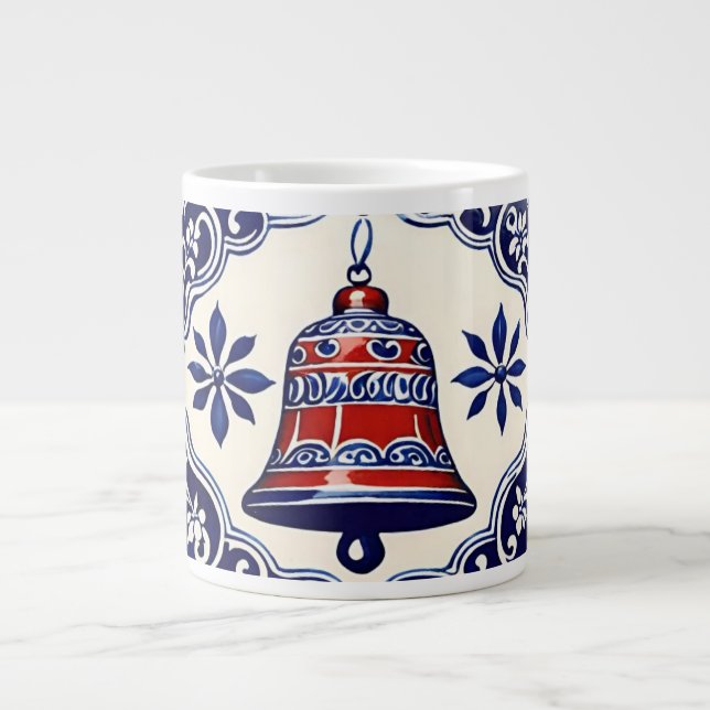 Taza De Café Gigante Love Our Neighbors (Frente)