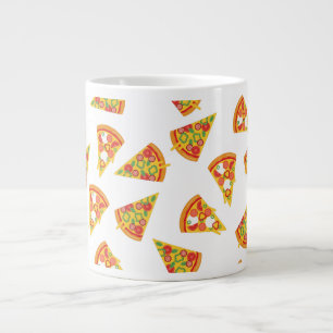 Taza De Café Gigante Love Pizza