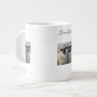 Taza De Café Gigante Love Themed Mug for Valentine's Day, Anniversaries